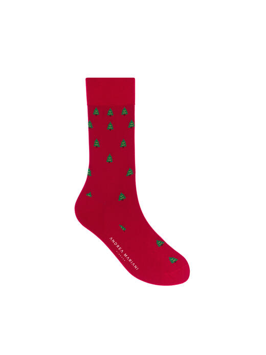 calza-corta-con-fantasia-christmas-tree-rosso